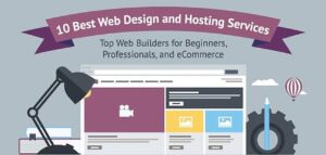 i can design and host a website for you