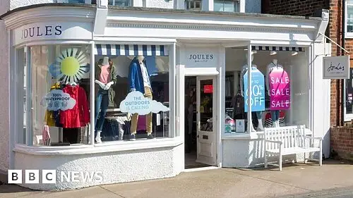 380770 retailer joules nears collapse risking 1600 jobs