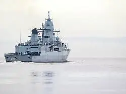 Breaking News: Frigate “Hessen” repels first Houthi attack in the Red Sea