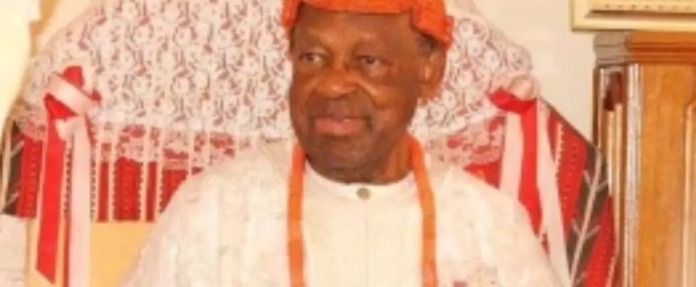 BREAKING NEWS: Asagba of Asaba, Chike Edozien, is Dead