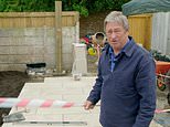 Britain’s ‘kindest plumber’ had concrete-slab backyard transformed into ‘Ibiza style party pad’ for FREE by Alan Titchmarsh before ‘faking good deeds’ to raise millions in donations