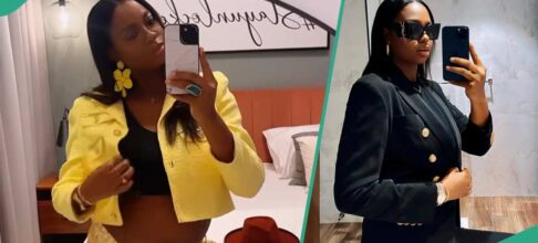 After Waiting 4 Years, Fashion Stylist Olarslim Heartbroken as She Loses Child at Birth, Many React
