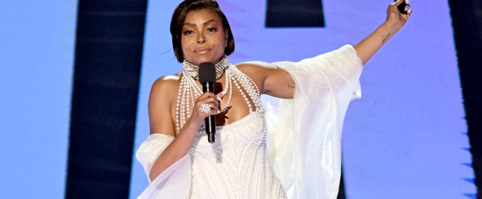 Taraji P. Henson Gets Political At The BET Awards: Calls Out Project 2025, Does Skit With VP
