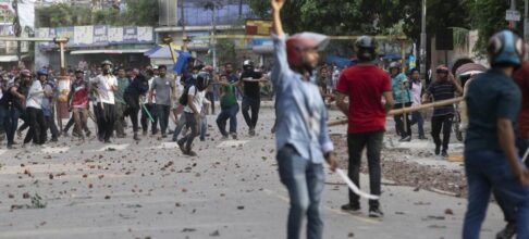 Government urges Bangladesh’s universities to close after 6 die in protests