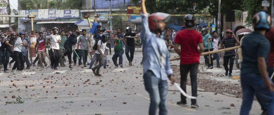 Government urges Bangladesh’s universities to close after 6 die in protests