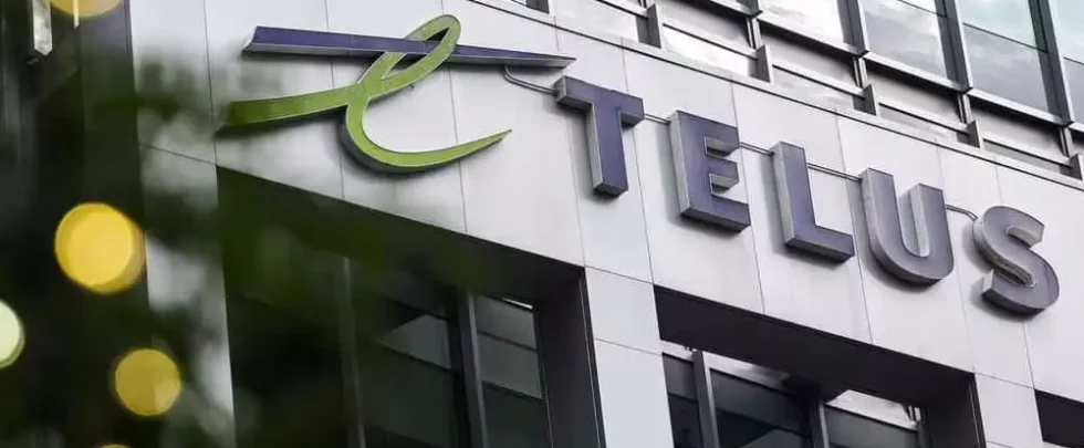 Union members protest against constructive dismissal of 100 Telus workers